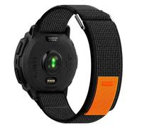 Cinturino per Garmin Instinct 2/2 Solar/2 Surf/2 Tactical,22mm Nylon QuickFit Cinturino per Instinct 3 Amoled/Solar/Tactical/E/Crossover/Tactical/Tide/Esports