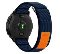 Cinturino per Garmin Instinct 2/2 Solar/2 Surf/2 Tactical,22mm Nylon QuickFit Cinturino per Instinct 3 Amoled/Solar/Tactical/E/Crossover/Tactical/Tide/Esports
