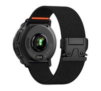 Cinturino per Garmin Instinct 3 50mm Solar/AMOLED, 26mm Nylon Cinturini Sportivo per Garmin Instinct 2X/2X Solar