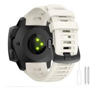 Cinturino per Garmin Instinct/Instinct 2/Instinct Solar/Instinct 2 Solar/Instinct Tactical/Instinct 2 Solar Tactical/Instinct Esports, Cinturino di Ricambio in Silicone Morbido per lo Sport