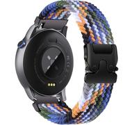 Cinturino per Garmin Vivoactive 6/5/3, 20mm Sport Bracciali Nylon Cinturini di Ricambio per Garmin Vivomove 3/Sport/Style/Luxe/Trend/HR,D2 Air X10/Bounce 2
