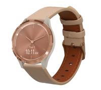 Cinturino per Garmin vivoactive 6 vivomove Trend Forerunner 55 pelle fibbia
