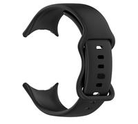Cinturino per Google Pixel Watch in silicone regolabile Tactical nero