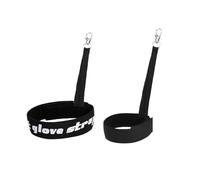 Cinturino Per Guanti Da Sci - Clip Per Il Freddo | Supporto Per Polso 2,54 x 25,4 cm | Durevole Di Ritenzione Di Guanti Da Neve | Accessorio Di Di Sicurezza Regolabile Per È