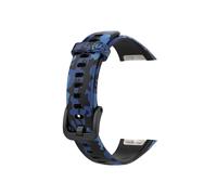 Cinturino per Huawei Band 6 Honor Band 6/7 Black+Blue