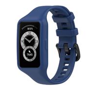 Cinturino per Huawei Band 7 / 6 Pro / 6 / Honor Band 6 silicone morbido blu