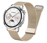 Cinturino per Huawei Watch GT 2 46mm, 22mm Cinturino in Acciaio Inossidabile in Metallo Cinturino per Huawei Watch GT/GT 4 46mm/GT5 46mm/GT3/GT3 Pro 46mm/GT2 Pro/GT 2e/GT Sport/Active/Elegant/Classic