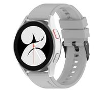 Cinturino per Huawei Watch GT2 46 mm, cinturino di ricambio in silicone compatibile con Huawei Watch GT3/GT3 Pro/GT2 Pro, 22 mm (Grigio chiaro)