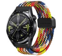 Cinturino per Huawei Watch GT4 46mm/GT3 46mm/GT2 46mm, 22mm Magnetic Adjustable Nylon Cinturino per Huawei Watch GT4 Pro/GT3 Pro/GT2 Pro/GT2e/Galaxy Watch 3 45mm/Galaxy Gear S3 Frontier/Classic