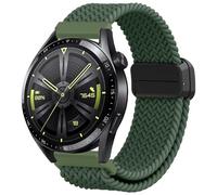 Cinturino per Huawei Watch GT4 46mm/GT3 46mm/GT2 46mm, 22mm Magnetic Adjustable Nylon Cinturino per Huawei Watch GT4 Pro/GT3 Pro/GT2 Pro/GT2e/Galaxy Watch 3 45mm/Galaxy Gear S3 Frontier/Classic
