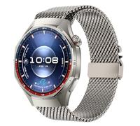 Cinturino per Huawei Watch GT6 Pro 46mm, Fibbia Stile Paracadute, Cinturini Milanese in Titanio 22mm per Huawei GT6/GT5/GT5 Pro/GT4/GT3/GT3 Pro/GT2/GT2 Pro/GT 46mm/Xiaomi Redmi Watch 5 Active/5 Lite