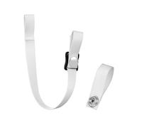 Cinturino per il mento per casco da hockey - Riparazione del casco regolabile, cinghia per il mento di calcio giovanile | cinghia per il mento da hockey su ghiaccio rimovibile di ricambio per sport A