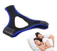 Cinturino Per La Mascella Per Russare, Cinturino Per Il Mento Russante - Sottogola Traspirante Anti-russamento | Fascia Per La Testa Traspirante, Per Smettere Di Russare, Comoda, Versatile Per Uomini