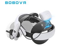 Cinturino per la testa BOBOVR compatibile con Meta Quest 3/Quest3S, cinturino per la testa con batteria BOBOVR S3 Pro/E3PRO/M3 Pro, accessori VR