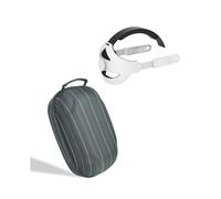 Cinturino per La Testa Comodo per Meta Quest 3S VR Headset Elite Headband Custodia per Meta Quest 3S