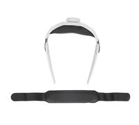 Cinturino per la testa per Meta 3 Manopola regolabile Riduce la pressione Leggero Supporto migliorato Cinturino di ricambio per visore VR per Meta 3 Accessori per giochi VR