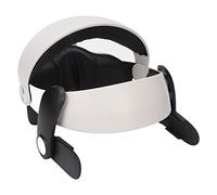 Cinturino per la testa sostituibile per 2, fascia per cuffie VR con cuscinetto in schiuma e design a bilanciamento gravitazionale, cinturino per la testa leggero e reg