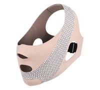 Cinturino per lifting facciale V Line con compressione a nido d'ape, doppio riduttore per il mento e cinturino per il mento modellante della mascella per modellamento del viso, massaggio dima