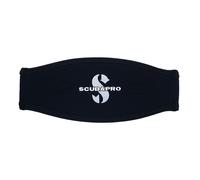 Cinturino per maschera subacquea SCUBAPRO in neoprene da 2,5 mm, nero/nero