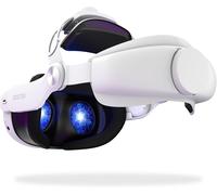 Cinturino per Meta Oculus Quest 3 professionale con accessori Elite Strap Bianco