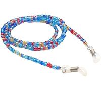Cinturino per Occhiali da Vista Perline di Cordoncino Eleganti Forniture Decorative Fermo Durevole con Accessori per Occhiali a Gancio