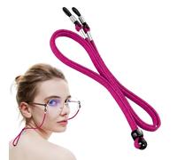 Cinturino per occhiali, fermo per occhiali da sole regolabile - Supporto per sportivi da donna,di fissaggio per, supporto per cordino per per uomo, donna, bambino