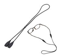 Cinturino per occhiali in silicone, cinturino per occhiali in silicone - Tracolla porta occhiali,Cordoncino per occhiali antiscivolo, fermo per occhiali regolabile, supporto per occhiali da sole per l