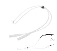 Cinturino per occhiali in silicone, cinturino per occhiali sportivi in silicone | Cinturino per occhiali morbido per lo sport - Cinturino per occhiali da sole per uomo donna, cinturino porta occhial