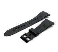 Cinturino per orologio 15 mm Fitting 25 mm spalle per Casio illuminatore W42H, w-42h