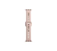 CINTURINO PER OROLOGIO 3MK Apple Watch 3MK Correa de silicona 42/44/45/49mm Latte Latte, Silicone, Acciaio inox