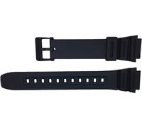 Casio 10365960 - Cinturino per orologio, uomo, resina, colore: nero