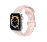 Cinturino per orologio Celly WBANDSIL40BP per Apple Watch 38/40/41 mm silicone rosa 220 mm