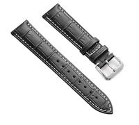 Cinturino per orologio Cinturino per orologio in vera pelle Bracciale sottile con fibbia ad ardiglione da uomo e da donna, Colore 2, 20 mm