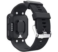 Cinturino per Orologio compatibile con Garmin Forerunner 35 / Forerunner 30, Ricambio di Cinturino di Silicone per Uomo e Donna, Caucciù Sgancio Rapido per Orologi (Pattern 11)