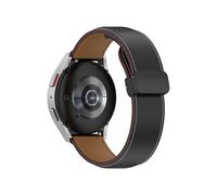 Cinturino per orologio compatibile con Samsung Galaxy Watch3 45mm / Watch 46mm / Huawei Watch 4, cinturino in vera pelle bovi