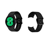 Cinturino per Orologio Compatibile per Samsung Galaxy Watch 5 Pro 40MM 44MM 45MM SM-R900 SM-R910 SM-R925, Cinturino di Ricambio in Silicone (Nero)