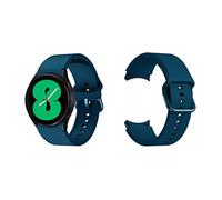Cinturino per Orologio Compatibile per Samsung Galaxy Watch 5 Pro 40MM 44MM 45MM SM-R900 SM-R910 SM-R925, Cinturino di Ricambio in Silicone (Blu)