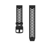 CINTURINO INF APEX 42mm/APEX 2/PACE 2 - in silicone impermeabile, compatibile con Coros Nero, TPU
