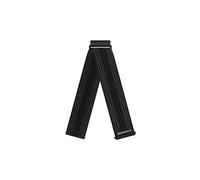 Cinturino per orologio coros pace 4 22 mm in nylon nero