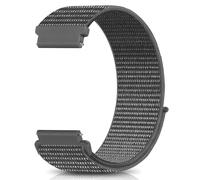 Cinturino per orologio da 18 mm, 20 mm, 22 mm, compatibile con Garmin Vivoactive 5/Vivoactive 6/Vivoactive 3, cinturino sportivo in morbido nylon traspirante per Venu 2S/Venu3S/Forerunner 265s, Venu 3