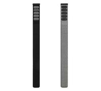 Cinturino per orologio da 26 mm compatibile con Garmin Fenix 8 51 mm/Tactix 8 51 mm/Enduro/Instinct 3 50 mm/2X/epix Pro 51 mm, UltraFit Nylon Hook Loop Quick Dry Strap per Fenix 7X/6X Pro/5X Plus/3