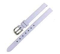 Cinturino per orologio da 6mm a 22mm in vera pelle, pelle bovina liscia, Colore 4, 14mm