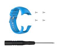 Cinturino per orologio da polso Suunto per Spartan Trainer HR da 22 mm, Blu, Regolabile
