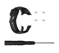 Cinturino per orologio da polso Suunto per Spartan Trainer HR da 22 mm, Nero , Cinturino