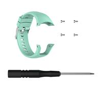 Cinturino per orologio da polso Suunto per Spartan Trainer HR da 22 mm, Verde, Regolabile