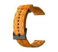 Cinturino Per Orologio Di Ricambio,Cinturino A Rilascio Rapido - Cinturino Sottile Leggero In Silicone Morbido Per Sostituzione Diario Sportivo E Casual, Ambra gialla, Consulte la descripción