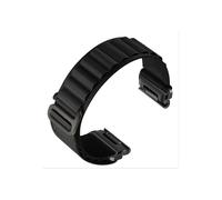 Cinturino per orologio Garmin Fenix 8/8S/6/6X/7/7X/Pro/Tactix Black 26 mm