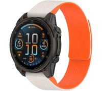 Cinturino per orologio Garmin fenix8 43 mm/instinct E 40 mm/Fenix 7S/Garmin Fenix 6S/armin Fenix 5S, cinturino in silicone da 20 mm a montaggio rapido per Descent MK3 43 mm/Descent MK3i 43 mm/Fenix 7S