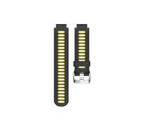 CINTURINO INF Cinturino per orologio Garmin Forerunner235/220/230/620/630/735 Nero,