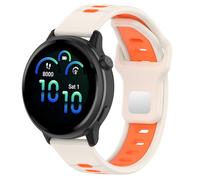 Cinturino per orologio Garmin Vivoactive 6/5/3, 20 mm, in morbido silicone, a sgancio rapido, elastico, di ricambio, adatto per Garmin /Active5/Approach S50/venu SQ2, unisex, motivo: stelle e